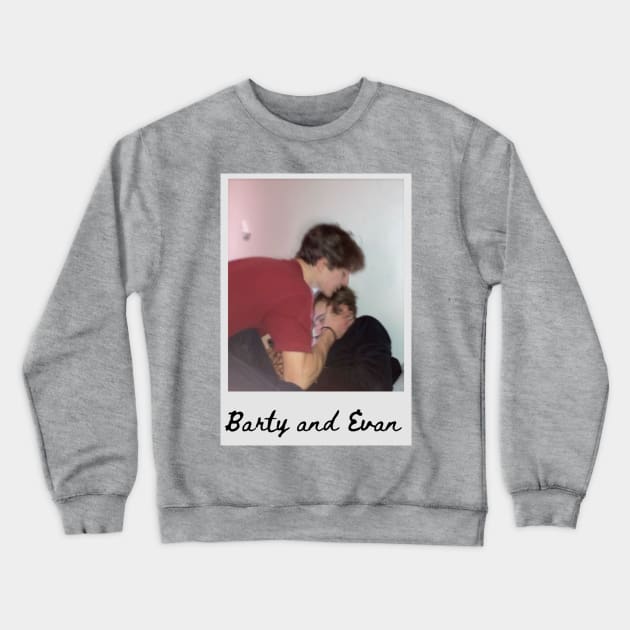 Barty & Evan Crewneck Sweatshirt by ThePureAudacity
